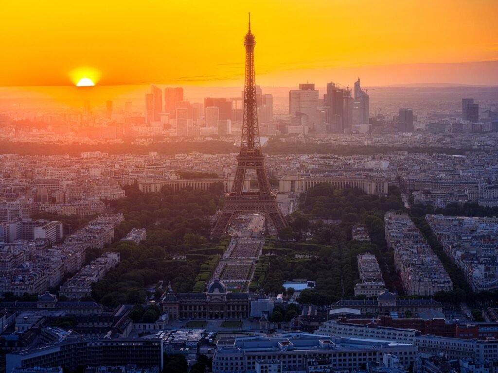 paris trip cost from india