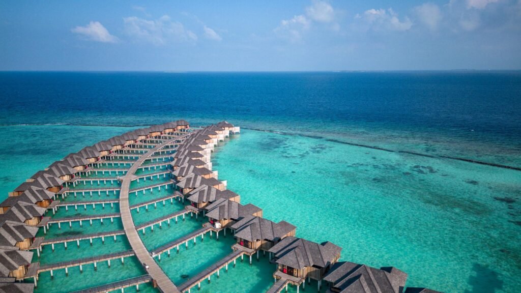 best Itinerary for maldives from india