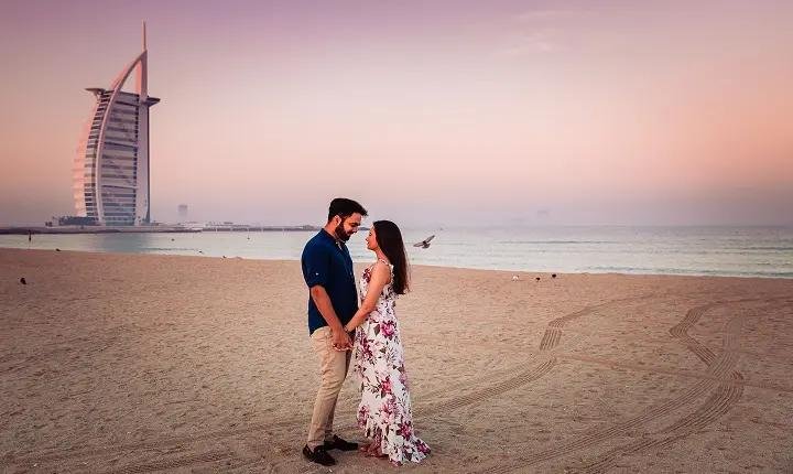 dubai couple travel cost