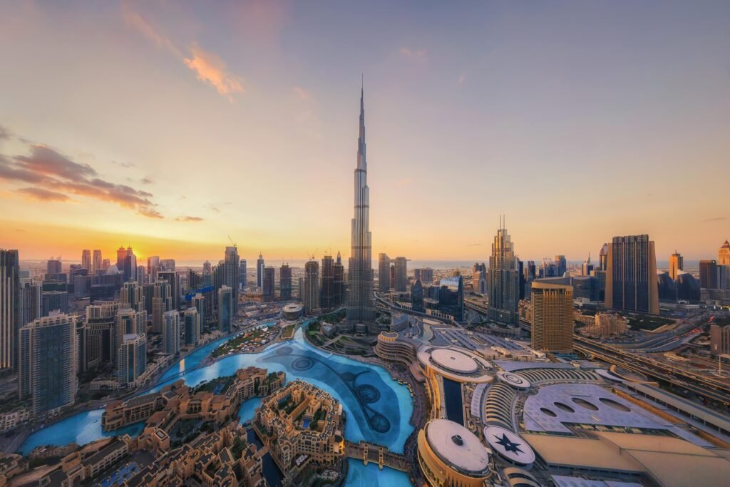 dubai with friends